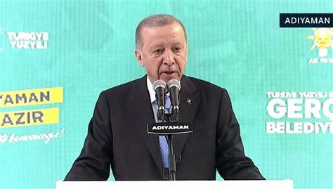 Cumhurbaşkanı Erdoğan: Seçimin faturasını bir kişiye kestiler